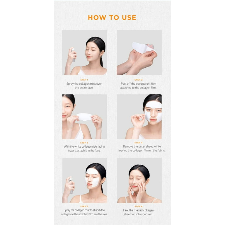 DERMARSSANCE Highprime Collagen Film for Forehead or Neck - Skin
