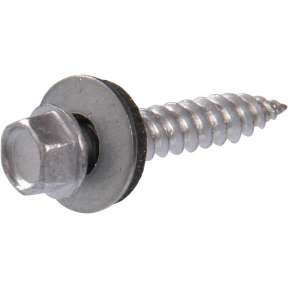 Sheeter Screws, Self-Piercing, 1.5-In. x #10, 1-Lb.