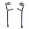 Inspired by Drive Pediatric Forearm Crutches, Large, Wizard Purple, Pair