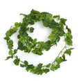 thumbnail image 4 of 2 Silk Green Ivy Garlands 30 Inches L - Floral and Everyday Decor - Factory Direct Craft, 4 of 5