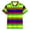 A Multicolour, variant on Boys Shirts Short Sleeve Striped Button Down with Buttons and Collar Casual Pocket Top for Kids Carnival Multicolour 3 Years-4 Years