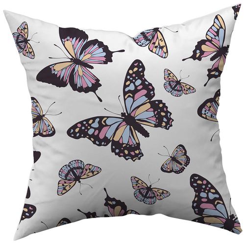 KABOER Butterfly Pillow Case, Stylish Pattern Cushion Cover Suitable
