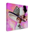 thumbnail image 2 of Trademark Fine Art 'Audrey Hepburn My Fair Lady' Canvas Art by Howie Green, 2 of 3