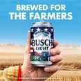 thumbnail image 2 of Busch Light American Lager Beer 12 pack, 16 fl oz Aluminum Cans, 4.1% ABV, 2 of 8