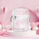 thumbnail image 4 of Bolso cruzado transparente de PVC, cremalleras suaves, bolso transparente, bolso de hombro, bolso de hombro para estadio, deportivos, conciert, 4 of 7