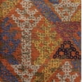 thumbnail image 4 of Plutus 26" x 26" Lines Fret Luxury Throw Pillow in Multi-Color, 4 of 9