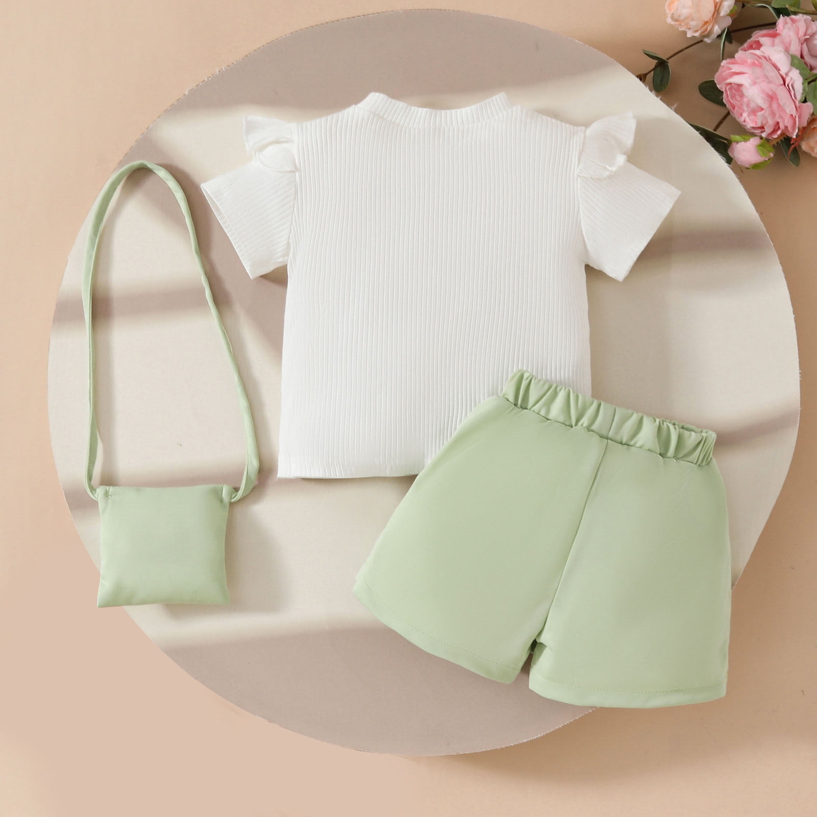 Valentine'S Day Outfit Girls Girls Skirt Sets Children'S Clothing 12 Year Old Girl Clothes 7/8 Girls Clothes Cute Outfits for Girls 7-8