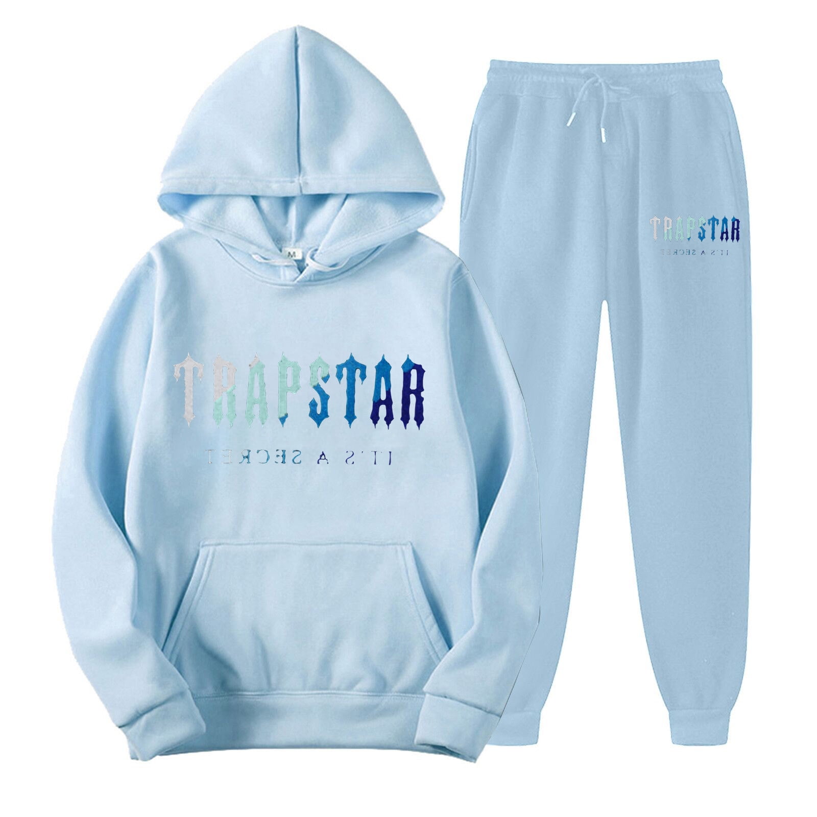 Trapstar Hoodies for Women Sets Long Sleeve Graphic Sweatshirts