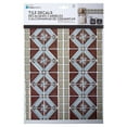 thumbnail image 4 of Truu Design Self-Adhesive Peel and Stick Border Wall Tiles, 4 of 4