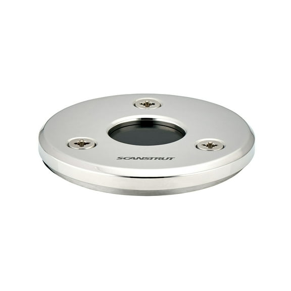 Scanstrut DS-LP-21A-S IP68 Low-Profile Cable Seal - Fits Cables 4-9mm (0.15"-0.35") & Connectors Ø21mm (0.82"), 316 Stainless Steel