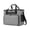 Gray, variant on TFYZYY Large Capacity Sewing Kit Organizer Bag Portable Knitting Crochet Storage Tote with Multiple Pockets for Yarn, Tools, and Accessories Durable Water-Proof Fabric & Lightweight Design