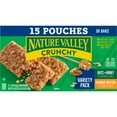 thumbnail image 2 of Nature Valley Crunchy Granola Bars, Variety Pack, 30 Bars, 22.35 OZ (15 Pouches), 2 of 14