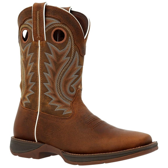 Durango Mens Rebel Full Grain Leather Cowboy Boots