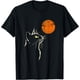 thumbnail image 1 of Camiseta vintage para disfraz de gato de Halloween, 1 of 2