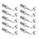 thumbnail image 2 of 10 piezas 3/8 pulgadas aire acondicionado 90 grados Beadlock aluminio empalmador de CA accesorios de manguera conector adaptador para coche camión vehículo de ingeniería, 2 of 14