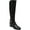 Black, variant on LifeStride Womens Oakley Wide Calf Block Heel Knee-High Boots