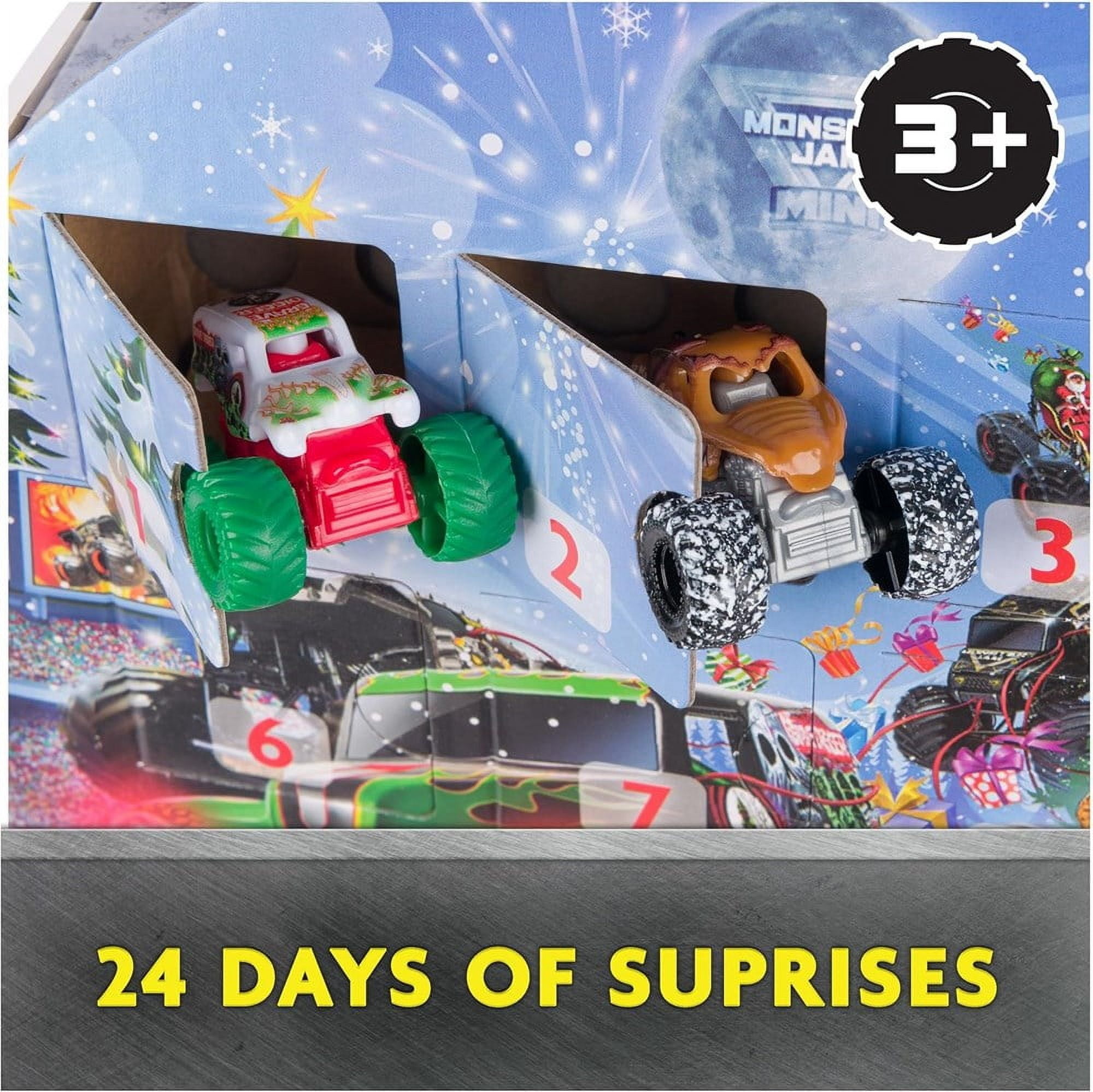 Monster Jam Holiday Calendar