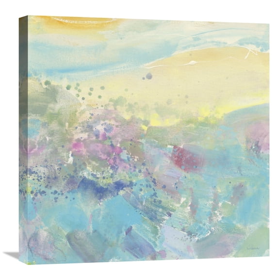 Global Gallery Albena Hristova 'Sweet Meadow' Canvas Wall Art