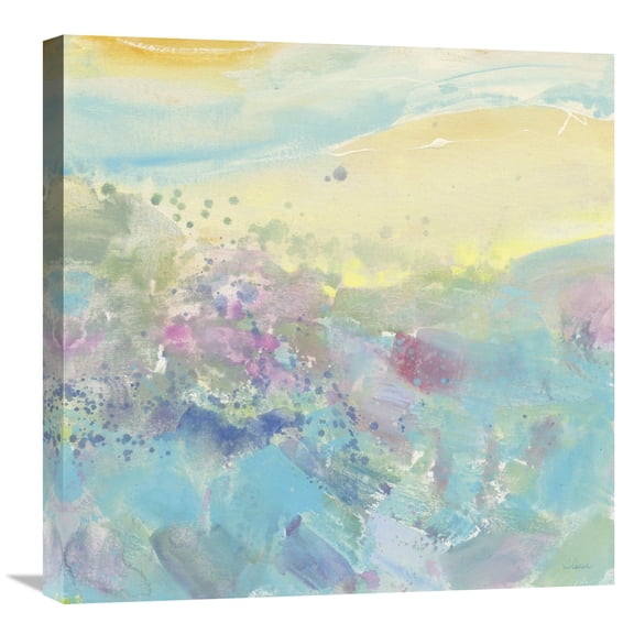 Global Gallery Albena Hristova 'Sweet Meadow' Canvas Wall Art