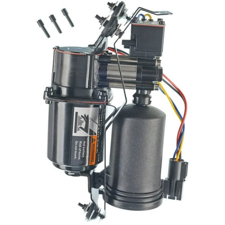 A-Premium Air Ride Suspension Compressor Replacement for Lincoln Town Car 1998-2002 with Air Dryer