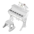 thumbnail image 3 of lionlar 37 key Keyboard Piano Learning Musical Toys, Practical Music Keyboard Instrument White, 3 of 9