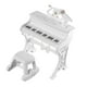 thumbnail image 4 of Piano de teclado multifuncional para niños, práctico con micrófono, juguete eléctrico Musical jugable de 37 teclas para regalo de cumpleaños, niñas, 4 of 8
