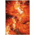 thumbnail image 2 of Nourison Le Reve Abstract Red Flame 5'3" x 7'3" Area Rug, (5x7), 2 of 8