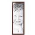 thumbnail image 2 of ArtToFrames 14" x 40" Cherry Picture Frame, 14x40 inch Red MDF Poster Frame (WOM-4084), 5 Pack, 2 of 8