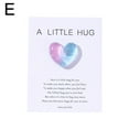 thumbnail image 4 of Pocket Hug Token Gifts Pocket Hug Cards Inspirational Gifts for Women Daughter Granddaughter Boy Son Grandson Childrens Day Christmas Birthday Gift, 4 of 7