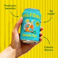 thumbnail image 5 of Halfday Sweet Tea, Prebiotic Iced Tea, 12oz Cans (12-Pack), 5 of 6