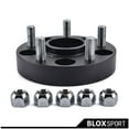 thumbnail image 2 of 4x25mm 5x114.3 cb71.6 Entretoise de Roue en Aluminium Forgé pour Jeep pour Wrangler (1984-2006), 2 of 4