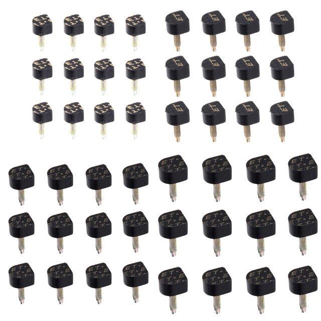 24 Pares de Tapones para Tacones Altos, Tacos, Puntas de Repuesto, Suministros para Reparación de Yuyangstore Placas de tacón alto para mujeres