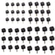 thumbnail image 1 of 24 Pares Negras Duraras para Tapones , Puntas Repuesto, Cubiertas, Suministros para Reparación Yinane Placas de tacón alto para mujeres, 1 of 8