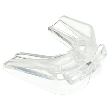 Everlast Clear Double Mouth Guard with Case for Fight Sports Including Soccer, Lacrosse and Boxing