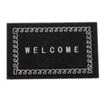 thumbnail image 2 of Alfombra de bienvenida de casa de muñecas Sunnimix 2pcs en miniatura, 2 of 8