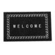 thumbnail image 2 of Alfombra de Bienvenida en Miniatura Sunnimix Alfombra de Puerta Delantera Estera de la casa de muñecas, 2 of 5