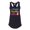 Black, variant on Surf, Sunshine, and Sangria Summer Time Beach Women's Racerback Tank Top-Heather Grey-xxl