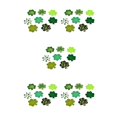 thumbnail image 2 of Yuarrent St Patricks Day Stickers Green Lightweight Shapes Shamrock Pray Beautiful for the Coming of Luck Glitter Appearance Leaf Verde 5Conjunto, 2 of 6