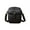 Black, variant on HEVIRGO Unisex Crossbody Bag with Adjustable Strap Faux Leather Retro Postman Bag with Anti-theft Zipper 10 Card Slots Mini Bag for Daily Use Travel