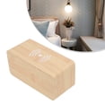 thumbnail image 4 of Digital Electronic Alarm Charging Wireless-Charging Intelligent Wooden Clock, 4 of 10