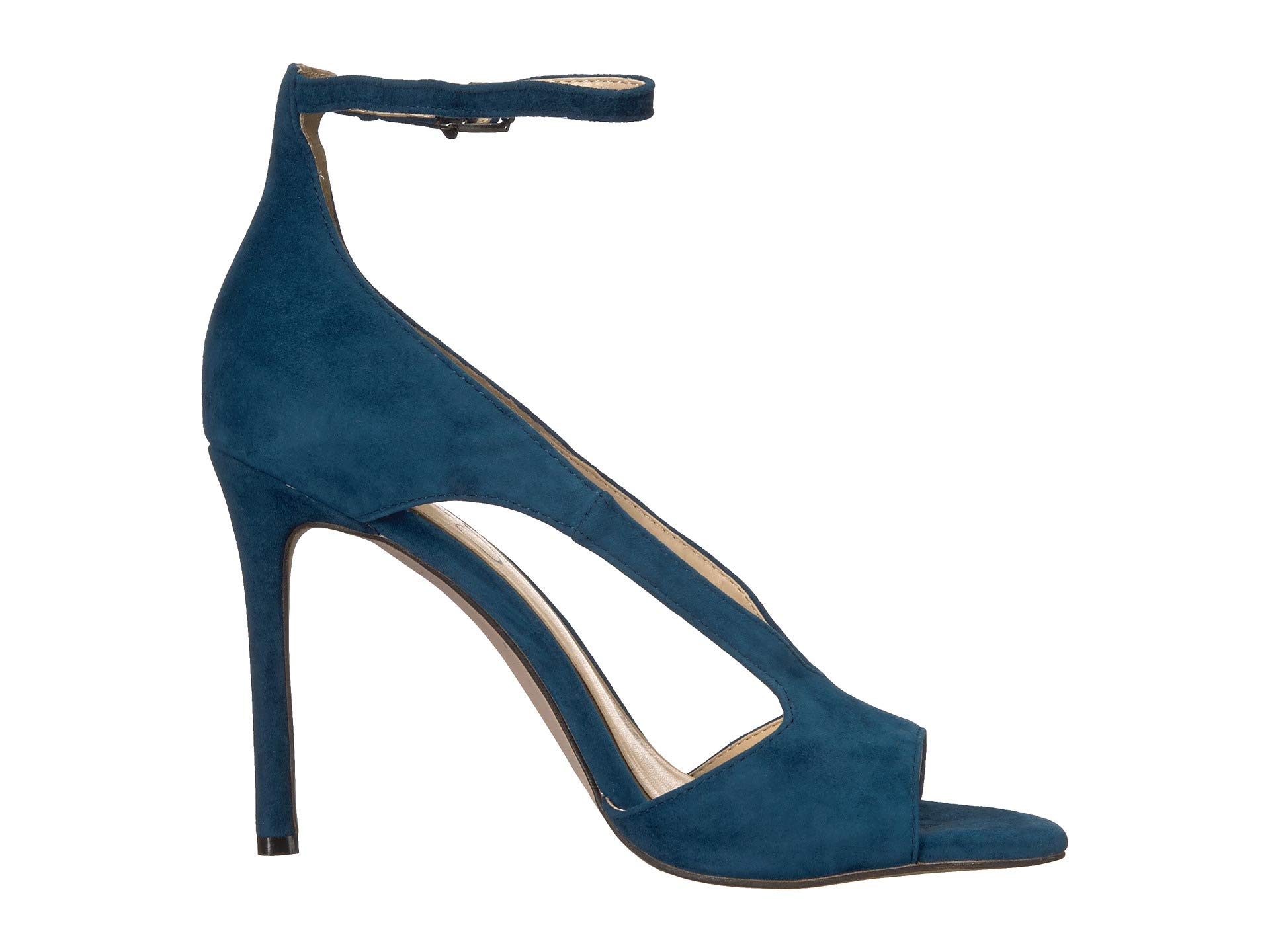Jessica Simpson Women's Jasta Suede Azurite Ankle-High Leather Pump - 5.5M - image 2 of 5