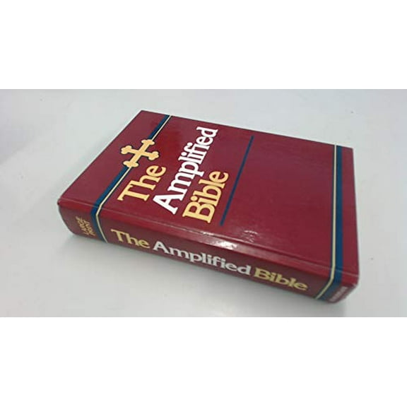 Pre-Owned Large Print Bible-AM Paperback