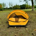 thumbnail image 3 of Single Person Bivy Tent 1 Man Tent for Camping Hiking Backpacking Outdoor Survival Gear - Easy Set Up, 3 of 13