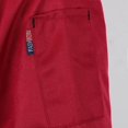 thumbnail image 2 of enqiretly Long Sleeves Chef Jacket Coat Hotel Waiters Kitchen Uniform Tops Red M, 2 of 6