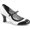 White-Black Patent, variant on Women's Pleaser Pink Label Jenna 06 Mary Jane