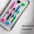thumbnail image 4 of Soft Bristles Tongue Brush for Orabrush - Gentle on Gag Reflex,Ergonomic Design,Freshens Breath for Improved Dental Hygiene,5 Tongue Scrapers - 5 pack, 4 of 4