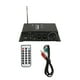 thumbnail image 1 of Mini amplificador de potencia de audio para automóvil con Bluetooth 5.0, 2.0 canales, decodificación coaxial, sintonización alta y baja con control remoto, 1 of 12