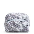 thumbnail image 1 of Bolsa organizadora de maquillaje para cosméticos Vera Bradley Cotton Soft Sky, 1 of 3