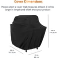 thumbnail image 2 of Gas Grill Barbecue Cover for Outdoor Durable Small, 2 of 7