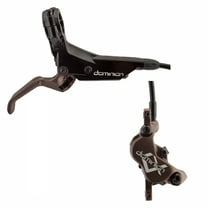 Hayes Brake Dominion A4 Disc Brake, Front/Rear Black/Bronze NLA